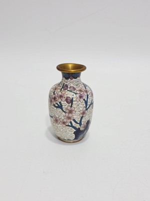 Hasyılmaz Antika Cloisonne Mini Vazo 10CM 010