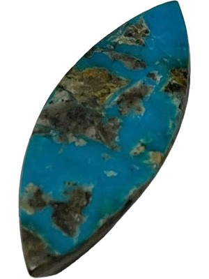 Hasyılmaz Doğal Iran Nişabur Firuze (Turkuaz) Taşı 10,8 Karat - 2,15 Gram T183