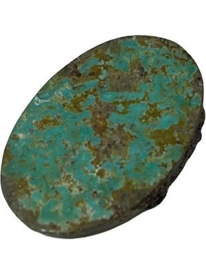 Hasyılmaz Doğal Iran Nişabur Firuze (Turkuaz) Taşı 11,7 Karat - 2,30 Gram T182