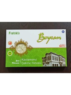 Beycan 200 Ge Fıstıklı Çekme Helva