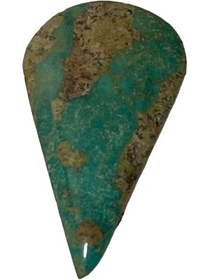 Hasyılmaz Doğal Iran Nişabur Firuze (Turkuaz) Taşı 11,3 Karat - 2,25 Gram T180