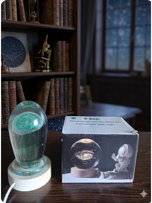 Ayder Online Satış Ahşap Altlıklı Işıklı Küre