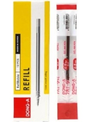 My-Jel Refil 0.5mm Kırmızı 12’li Paket