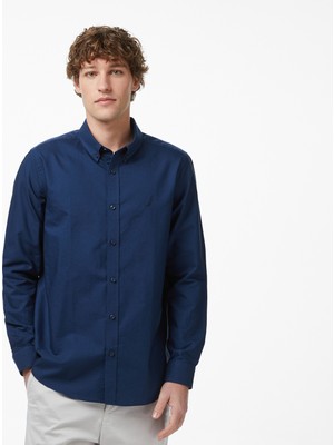 Nautica Erkek Lacivert Regular Fit Gömlek W65542T.4NV