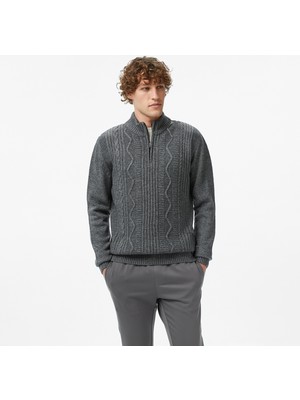 Nautica Erkek Gri Triko SE47102T.0GH