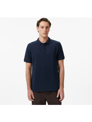 Nautica Erkek Lacivert Regular Fit Polo Yaka T-Shirt K65213T.4NV