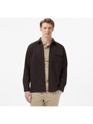 Nautica Erkek Kahverengi Regular Fit Gömlek W57702T.20C