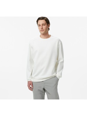 Nautica Erkek Krem Regular Fit Sweatshirt K65003T.1MA