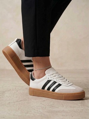 Potin Online Potinonline 3020 Kadın Hakiki Deri Sneaker Ayakkabı