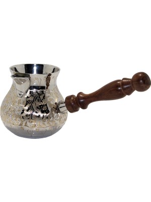 Ttt Pirinç Cezve 4'' Inç Model 4