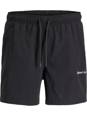 Jack & Jones Erkek Deniz Şortu 12291434 Jpstmauı Norrebro Swım Shorts Reg Ret