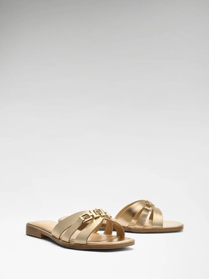 Guess-Realla Kadın Deri TERLIK-FLJREALEM19