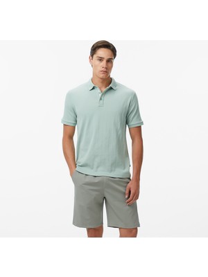 Nautica Erkek Yeşil Regular Fit Polo Yaka T-Shirt K65303T.3HP