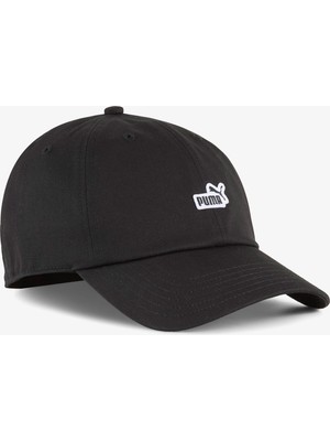 Puma Ess No.1 Logo Patch Unisex Siyah Şapka.01