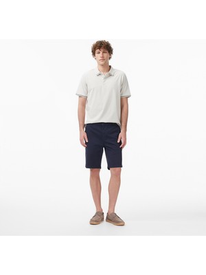 Nautica Erkek Lacivert Regular Fit Chino Şort B65112T.4NV