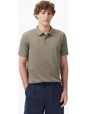 Nautica Erkek Yeşil Regular Fit Polo Yaka T-Shirt K65231T.3SO