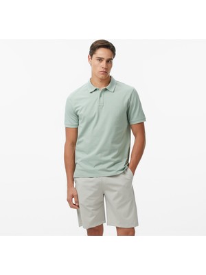 Nautica Erkek Yeşil Regular Fit Polo Yaka T-Shirt K65239T.3HP