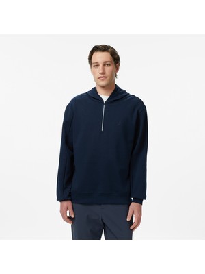 Nautica Erkek Lacivert Regular Fit Kapüşonlu Sweatshirt K65001T.4NV
