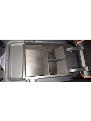 Morpiko Byd Seal U Dm-I ve Seal U Ev Süet Kaplı Orta Konsol Düzenleyici -2024-2026 Model