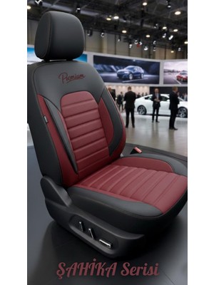 Galaxy Kıa Sportage Suv 2011-2019 Uyumlu Şahika Serisi Oto Koltuk Kılıfı Fermuarlı