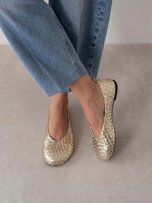 Ece'nin Butiği Koen Dore Hakiki Deri Kadın Babet