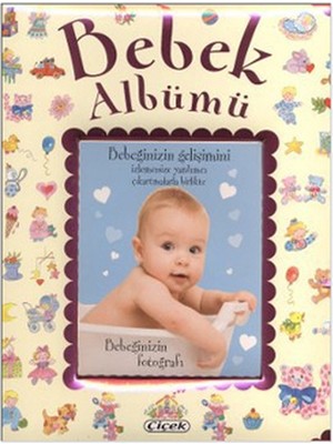 Renklime Bebek Albümü-Pembe