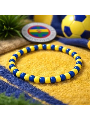 Karma Shop Takım Taraftar Temalı Plastik Bileklik Sade