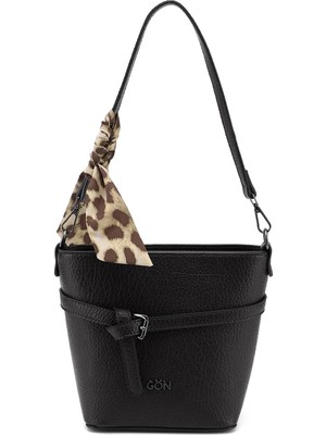 Gönderi(r) Kadın Siyah  Uzun Askılı Omuz Çantası