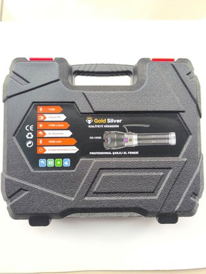Birlik Gold Silver GS-15300 110 Watt 11000 Lümen  Yüksek Performanslı El Feneri