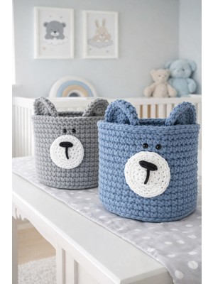 Gri Desenli Şaraplık