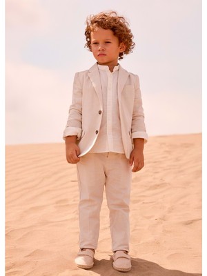 Mayoral Erkek Çocuk Pantolon - Mayoral  - Kum - 10 Yaş - 3574-KUM-10 Yaş