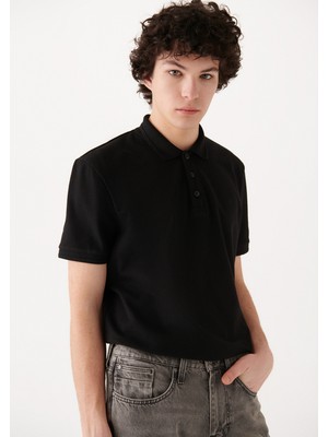 Mavi Siyah Polo Tişört 88043900