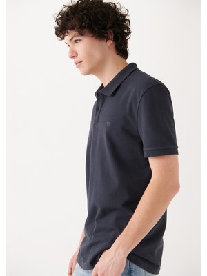 Mavi Lacivert Polo Tişört 8804328417