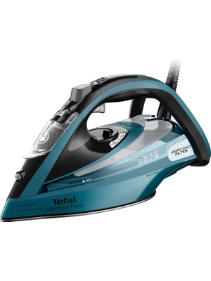 Tefal FV9851 Ultimate Pure 3200W Buharlı Ütü Mavi Renkli Kireç Önleyici ve Dikey Buhar