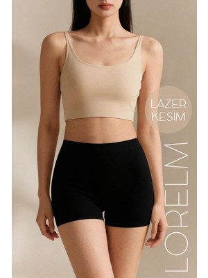 Lorelm Invisible Lazer Kesim Şort Boxer Toparlayıcı Etkili