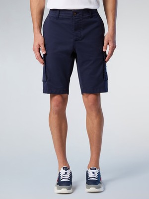 North Sails Regular Fit Esnek Organik Pamuklu Crew Erkek Kargo Şort