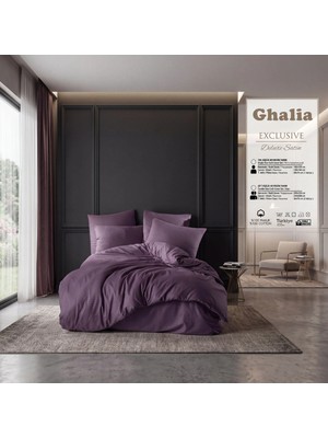Goldroom Home Çizgili Pamuk Saten Nevresim Takımı