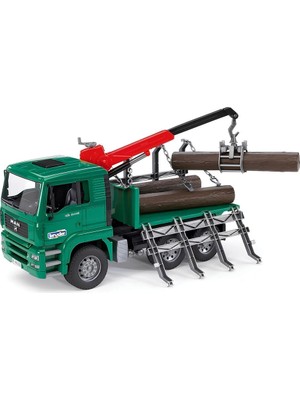 Kaia Life Bruder Man Kütük Taşıyıcı Kamyon BR02769