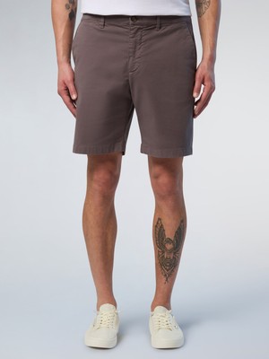 North Sails Regular Fit Organik Pamuklu Esnek Erkek Chino Şort