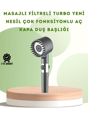 Prativas Banyo Için Filtreli Duş Başlığı Pratik Kullanım