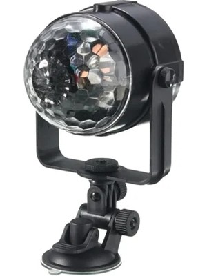 Prativas Taşınabilir Dayanıklı Plastik Kristal LED Disko Işığı