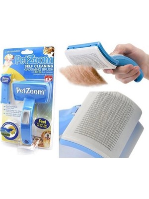 Moresun Buğz Lüks Basmalı Kedi Köpek Tarağı – Tüy Toplama ve Temizleme, Ergonomik, Kolay Kullanım