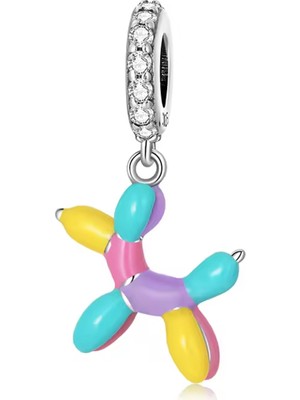 Fubena Renkli Balondan Köpek Sallantılı Charm