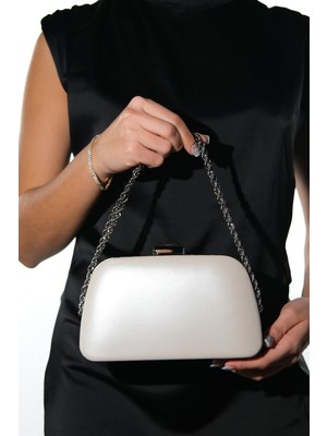 Luvi Ulısse Sedef Cilt Kadın Abiye Çanta