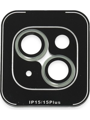 Moresun Buğz Joko  Iphone 15 Pvd Metal Kamera Lens - Açık Yeşil