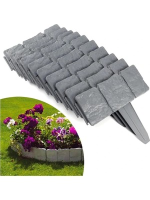 Moresun Buğz Taş Görünümlü Bahçe Çiti