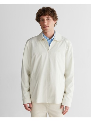 Gant Erkek Bej Gömlek Yaka Ceket 7126103T.214