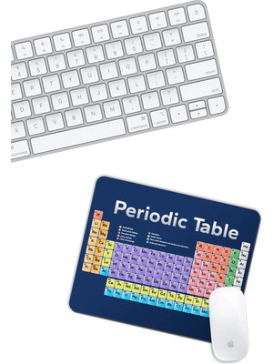 İyi Fikirler Periyodik Tablo Baskılı Mouse Pad 18X22CM