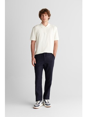 Gant Erkek Lacivert Regular Fit Pantolon 1504040.433