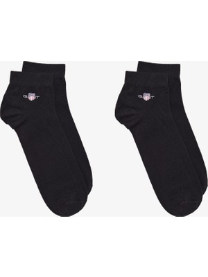 Gant Unisex Siyah 2'li Çorap 9925330T.5